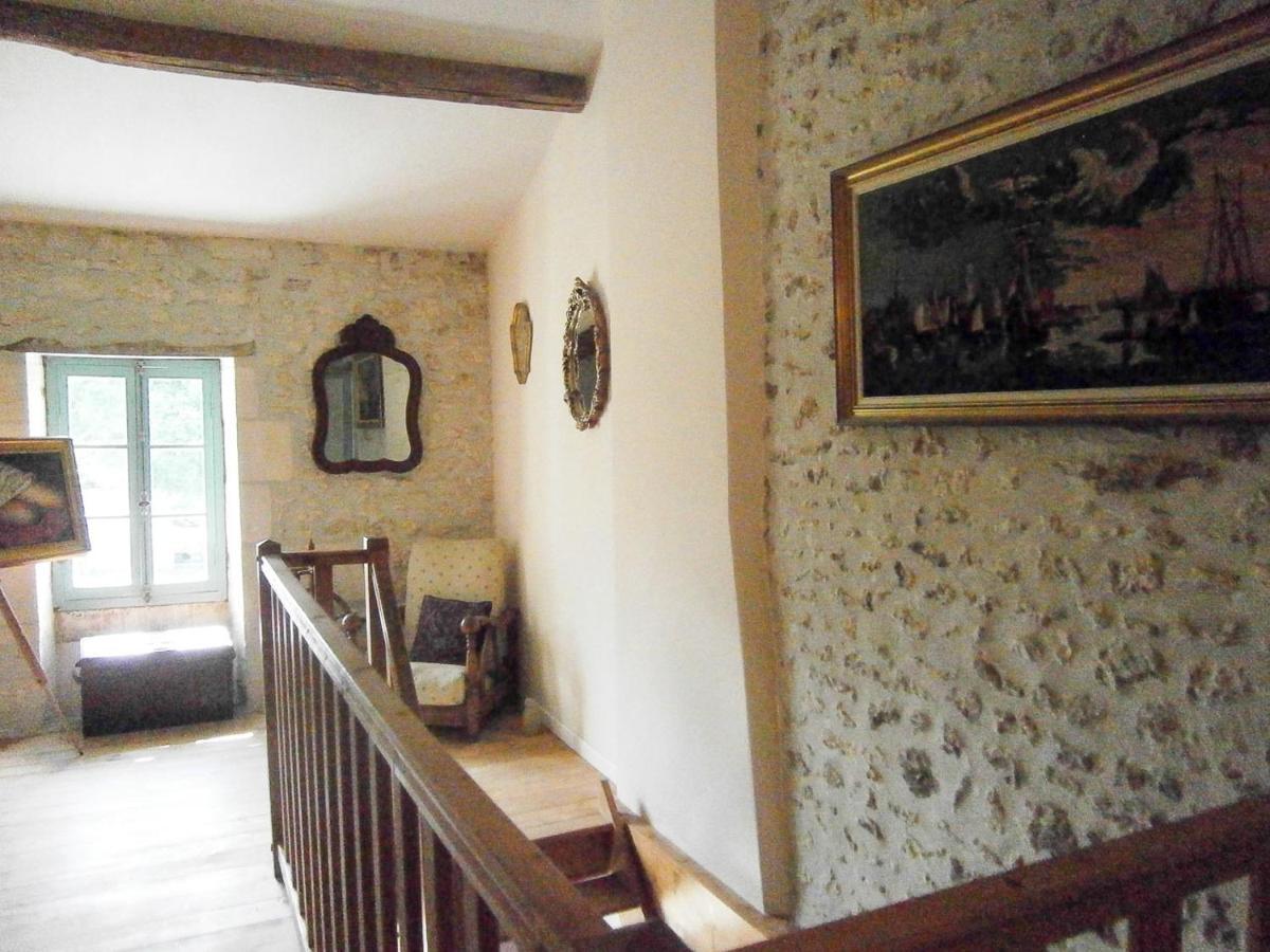 Bed and Breakfast Le Charhido Saint-Fort-sur-Gironde Exteriér fotografie