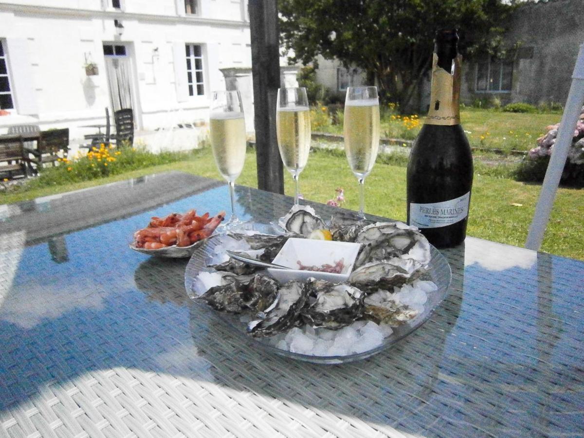 Bed and Breakfast Le Charhido Saint-Fort-sur-Gironde Exteriér fotografie