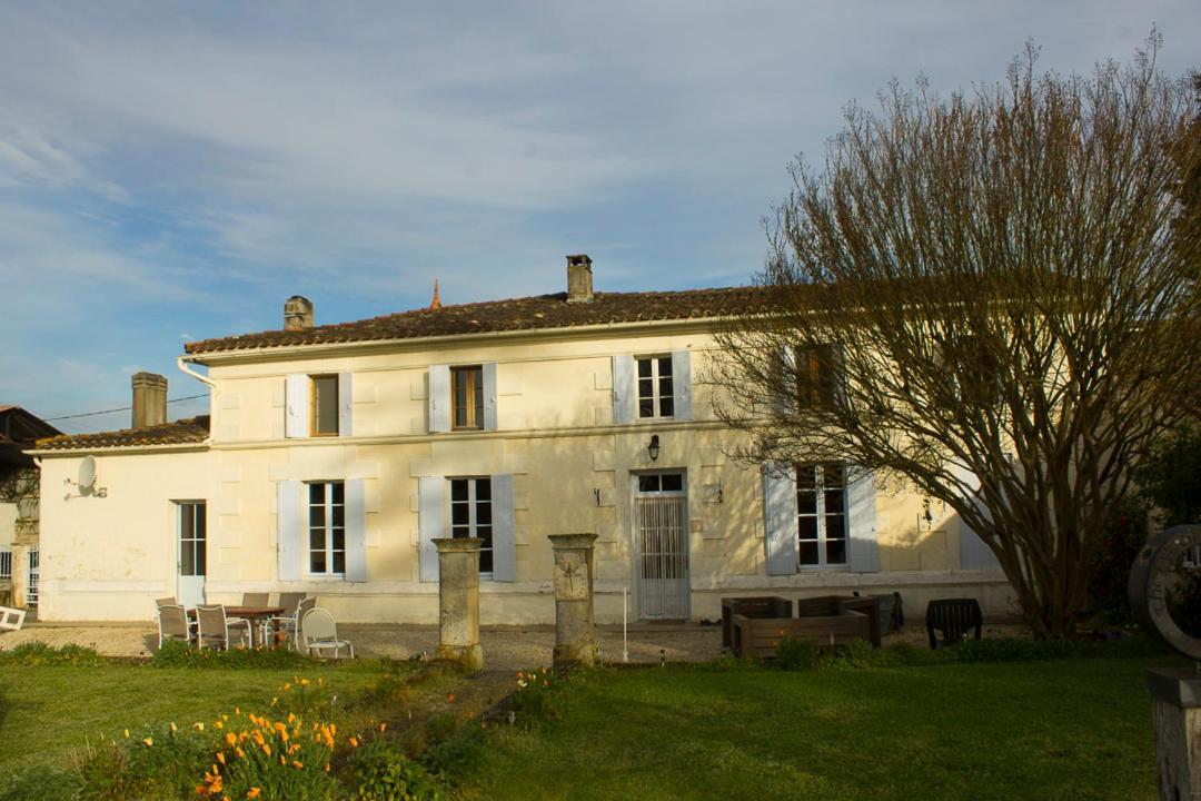 Bed and Breakfast Le Charhido Saint-Fort-sur-Gironde Exteriér fotografie