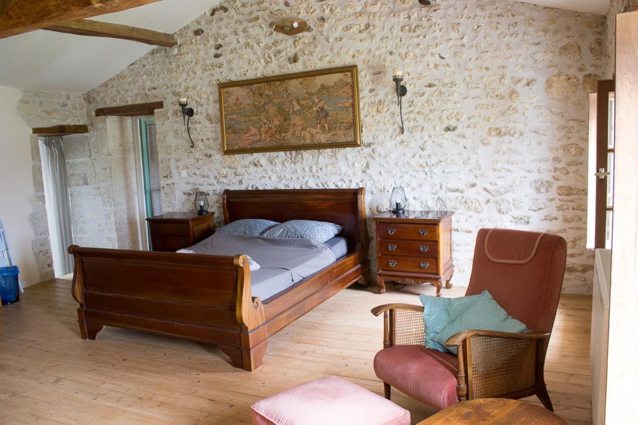 Bed and Breakfast Le Charhido Saint-Fort-sur-Gironde Exteriér fotografie
