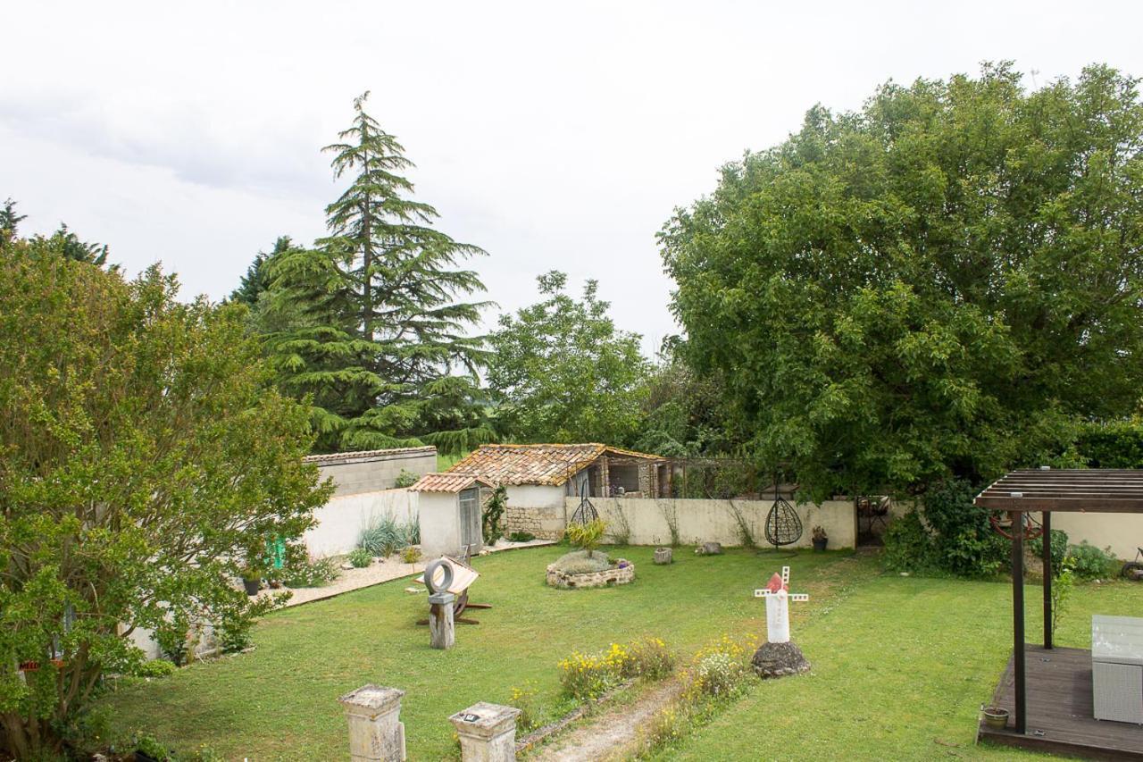 Bed and Breakfast Le Charhido Saint-Fort-sur-Gironde Exteriér fotografie