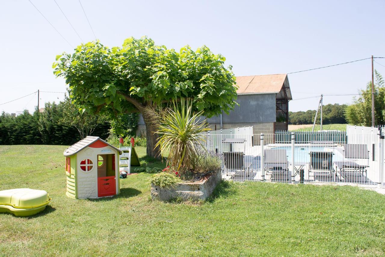 Bed and Breakfast Le Charhido Saint-Fort-sur-Gironde Exteriér fotografie