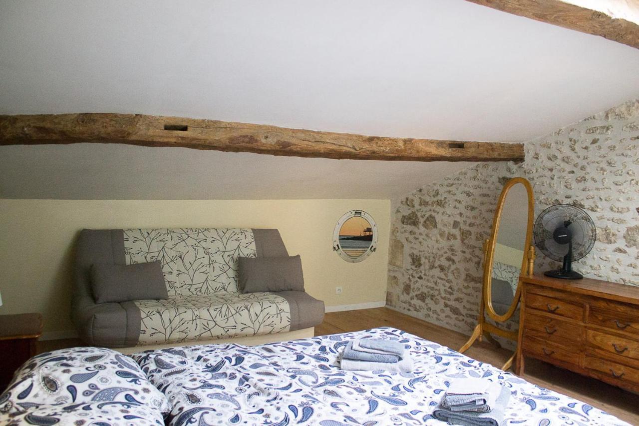 Bed and Breakfast Le Charhido Saint-Fort-sur-Gironde Exteriér fotografie